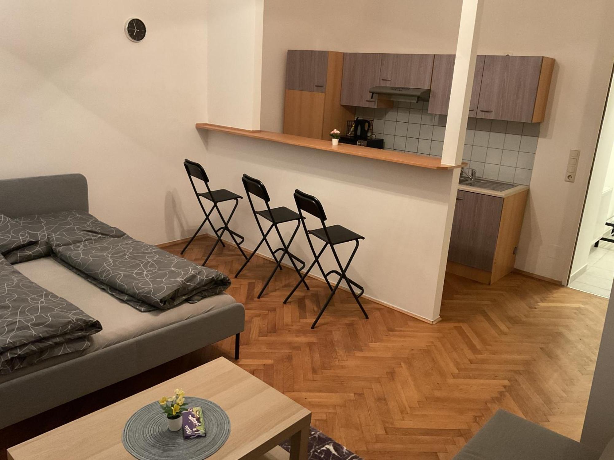 Palace Apartment Виена Екстериор снимка